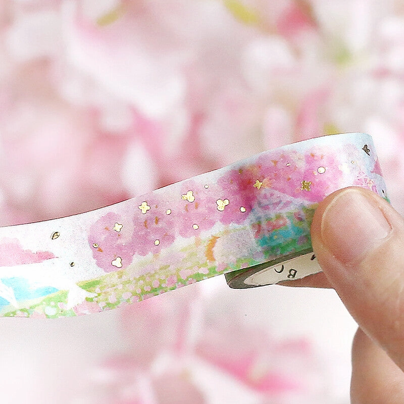 collapsible Garden Of Dreams Washi Tape Bgm