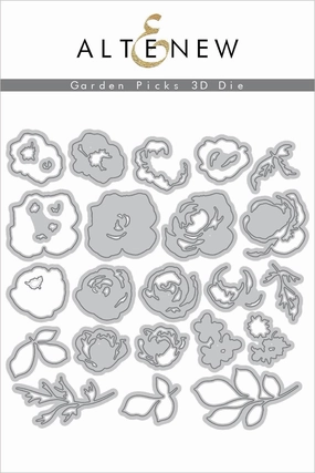 Garden Picks 3D Die Set exclusive