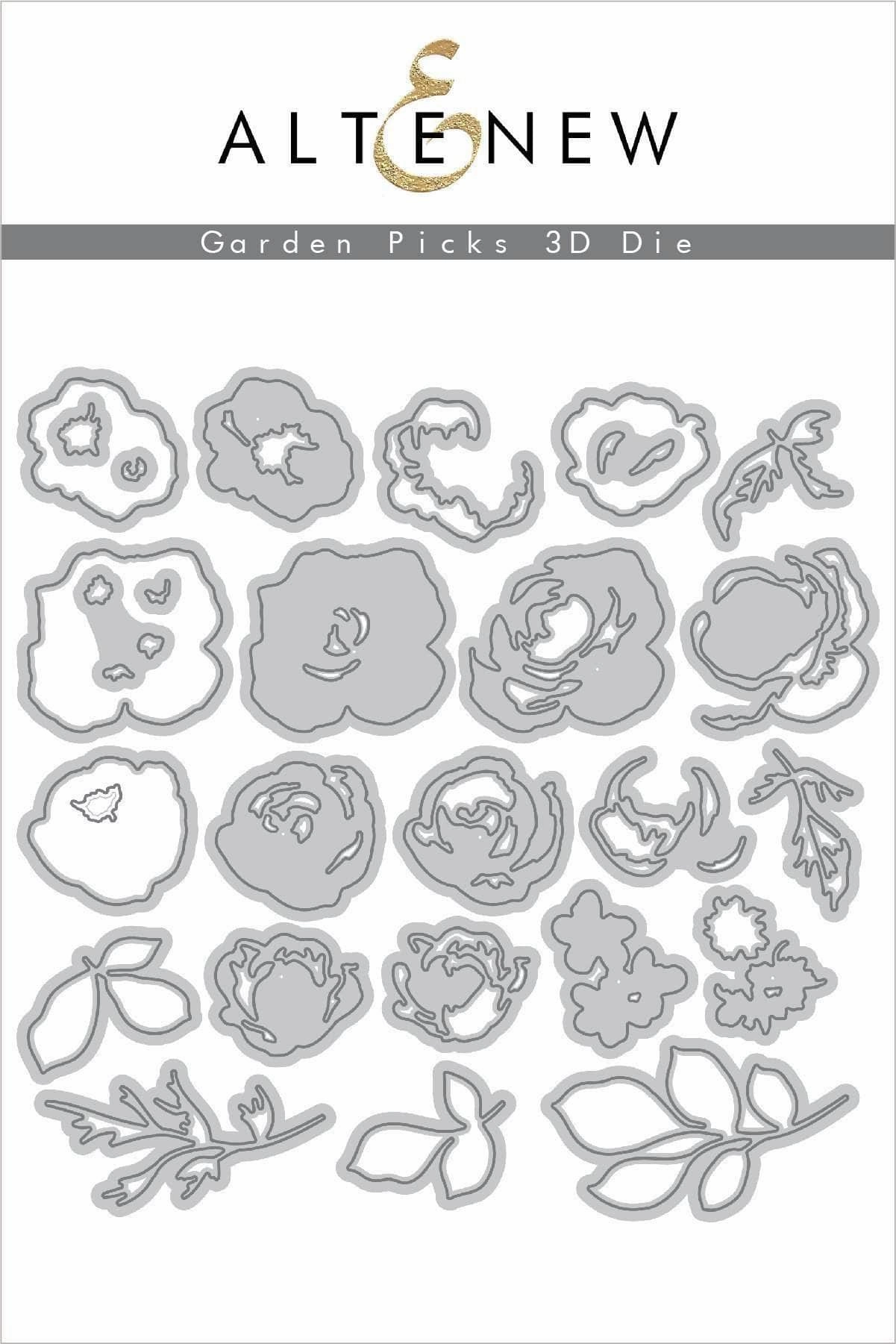 Garden Picks 3D Die Set exclusive