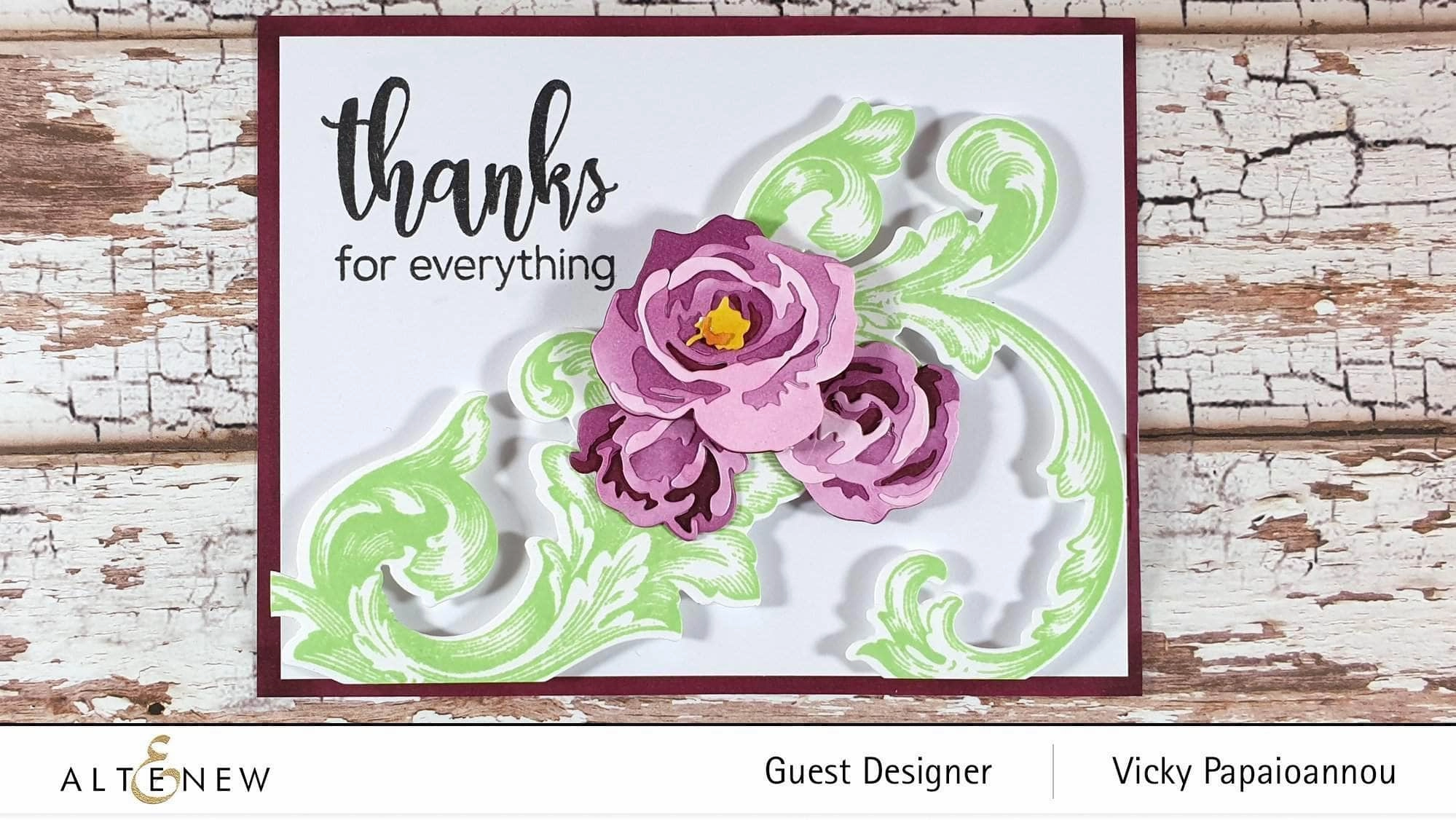 Garden Picks 3D Die Set vegan