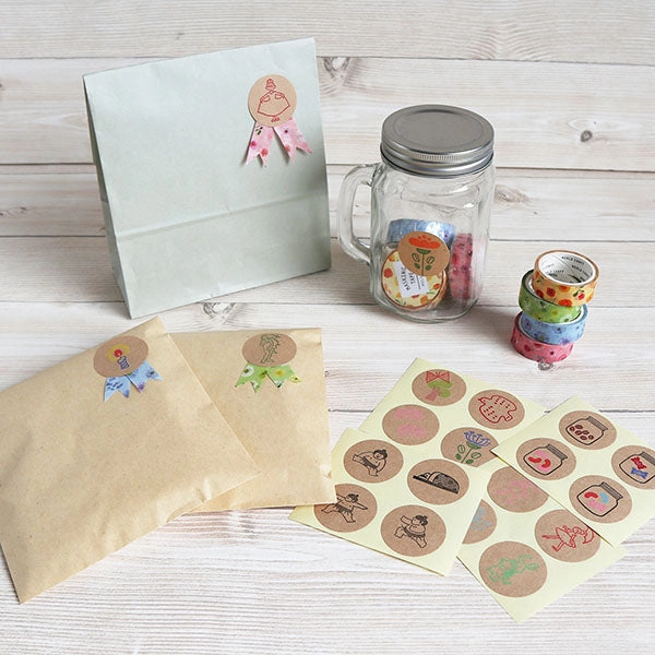 Garland Clear Stamp warm