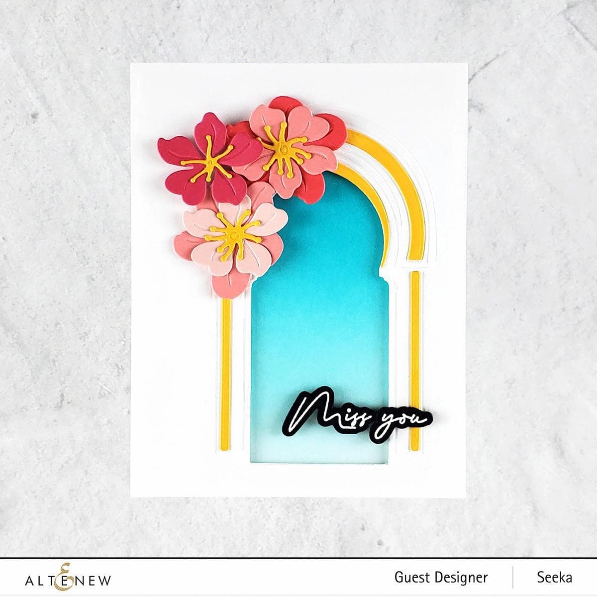 magnetic soft Gateway To Morocco Die Set