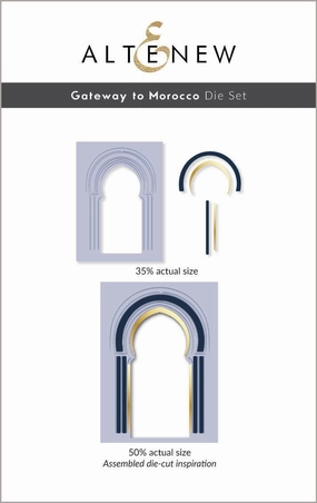 new Gateway To Morocco Die Set