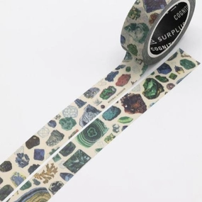 popular large Gems And Minerals Washi Tape