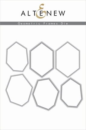 Geometric Frames Die Set quality finest