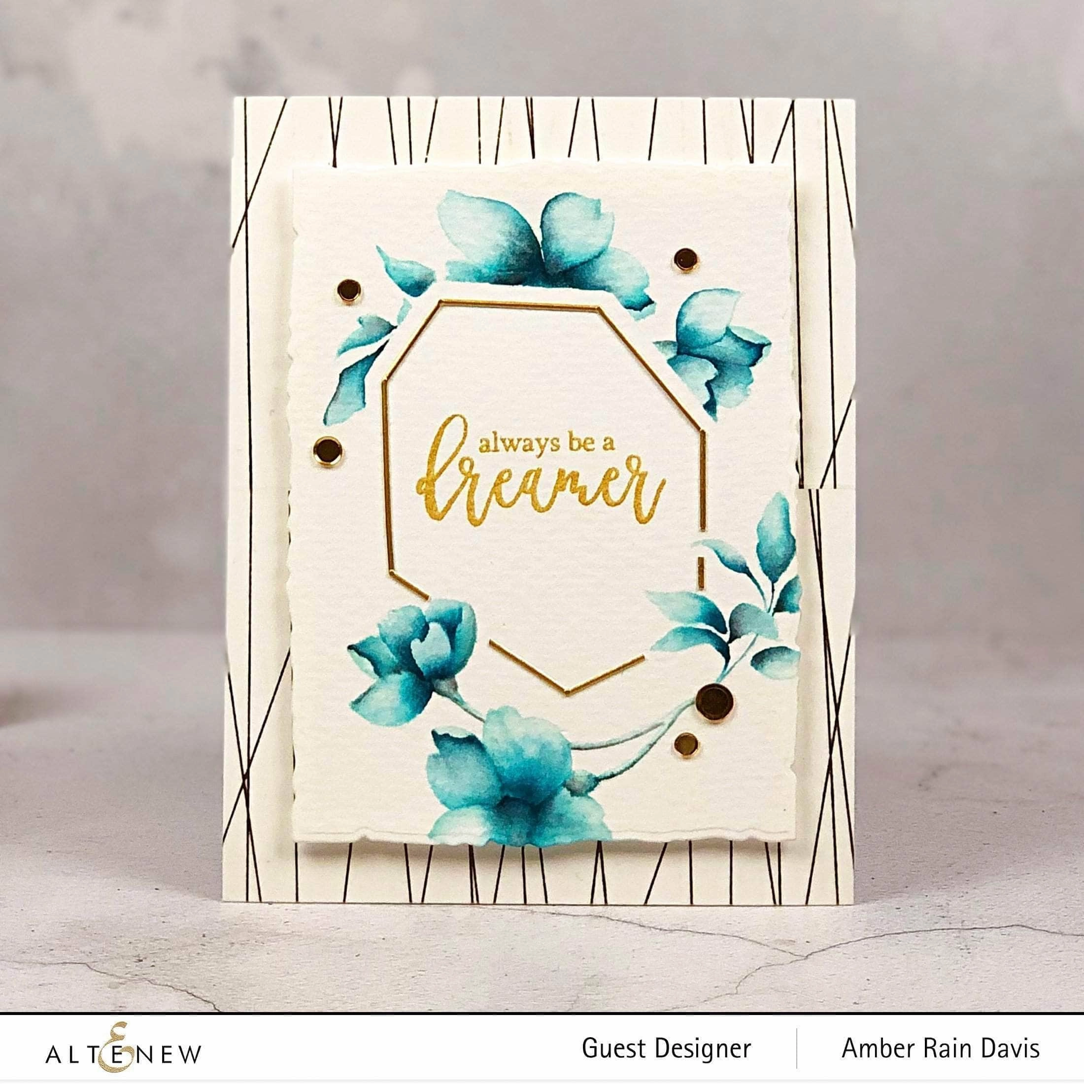 Geometric Frames Die Set strong paper
