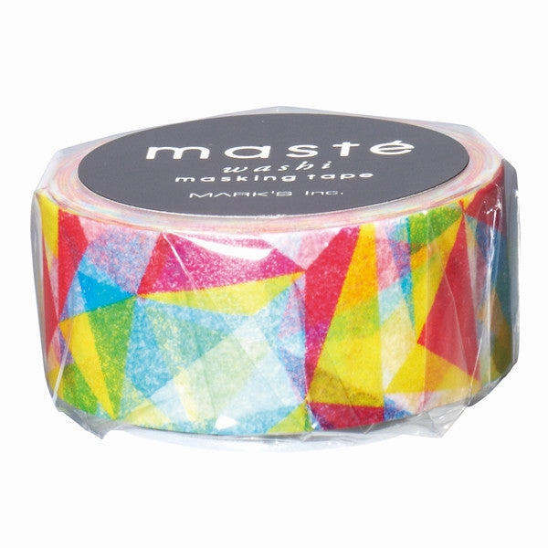 bestselling Geometric Japanese Washi Tape ? Mast Masking Tape Japan Series