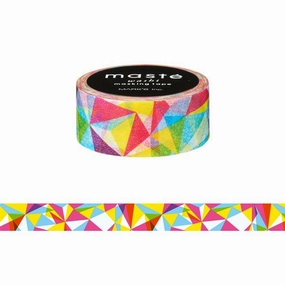 Geometric Japanese Washi Tape ? Mast Masking Tape Japan Series warm pack