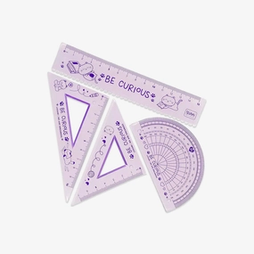 Geometry Set // Cat mini portable
