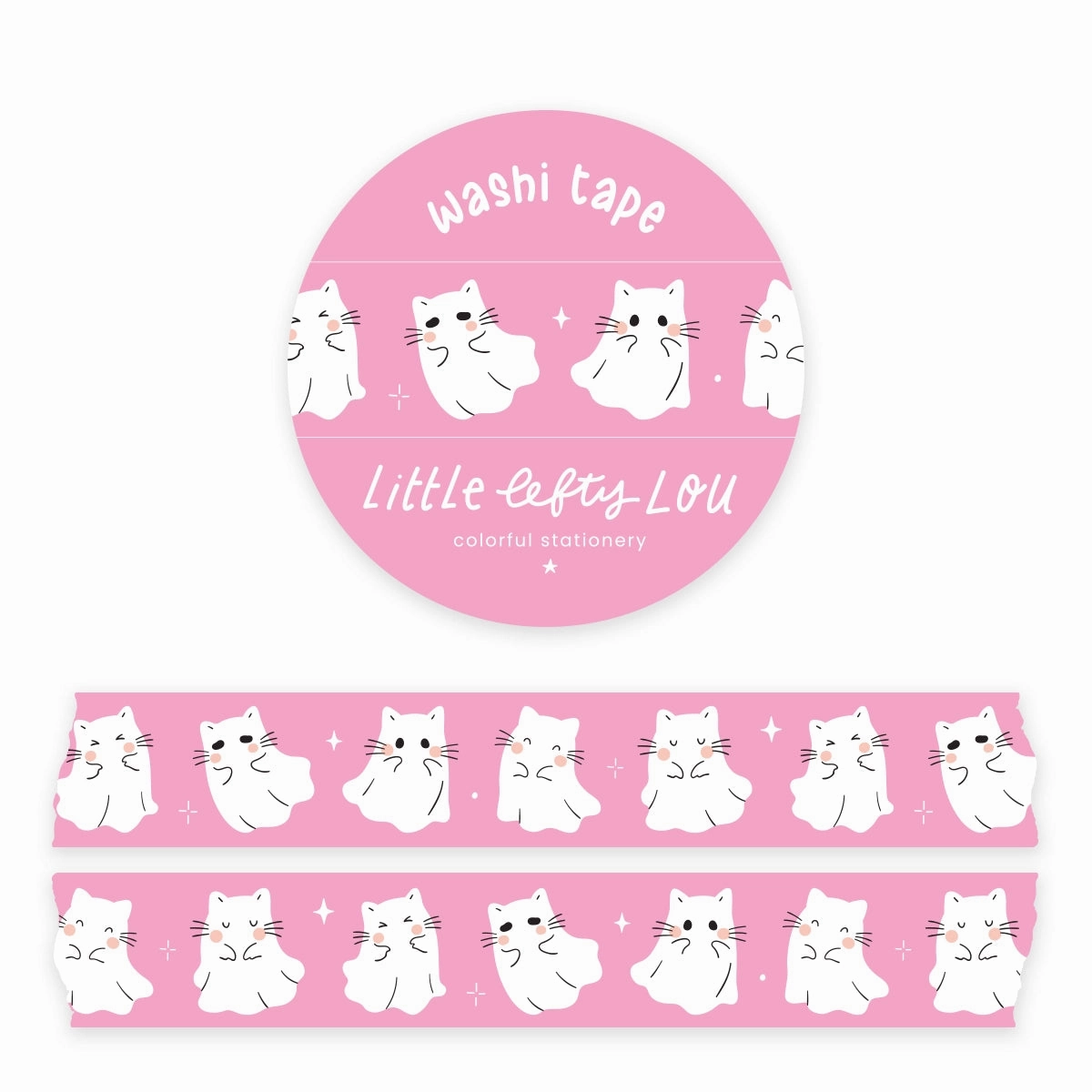 trusted Ghost Cats Washi Tape