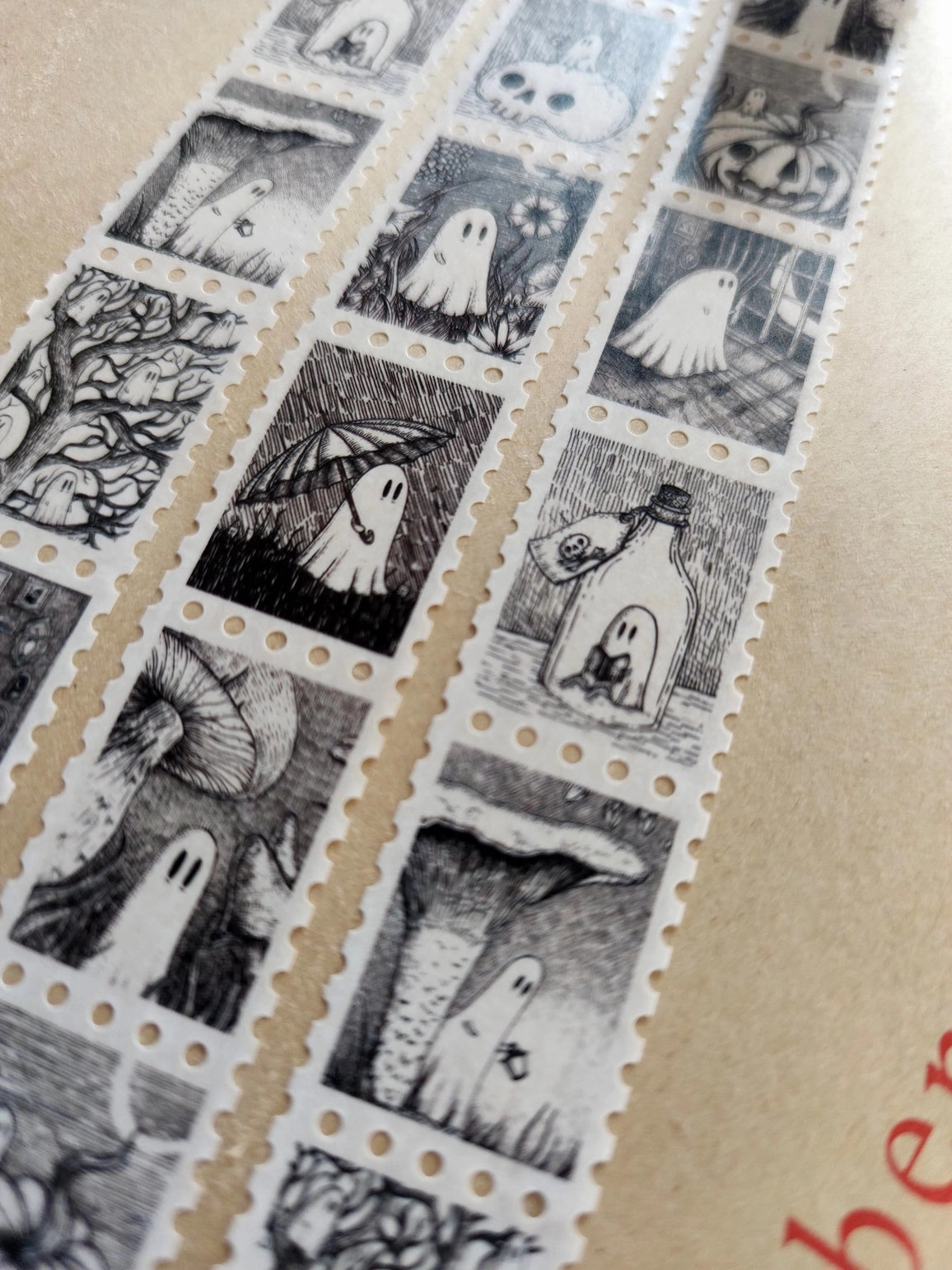 Ghostie Stamps Art Washi Tape quality