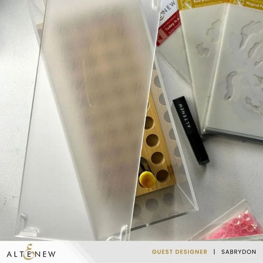 CrafterS Showcase: 40 Mini Blending Brushes & Storage Bundle soft superior