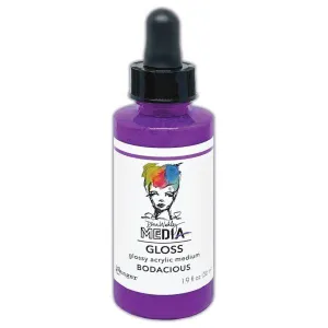 glossy rubber Dina Wakely Media Gloss - Bodacious