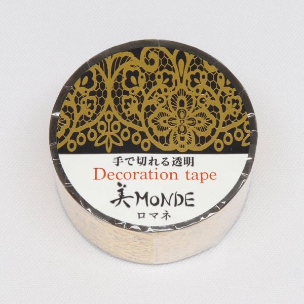bestselling organic Beauty Monde Lace Pet Clear Tape Gr4077