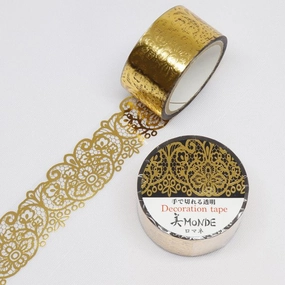 antislip warm Beauty Monde Lace Pet Clear Tape Gr4077