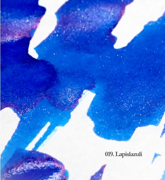 pastel fiber Dominant Industry Pearl Ink 25Ml - Lapis Lazuli