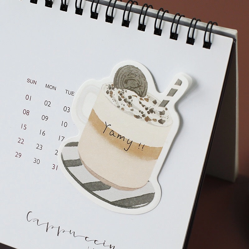 collectible budget Drink Sticky Notes