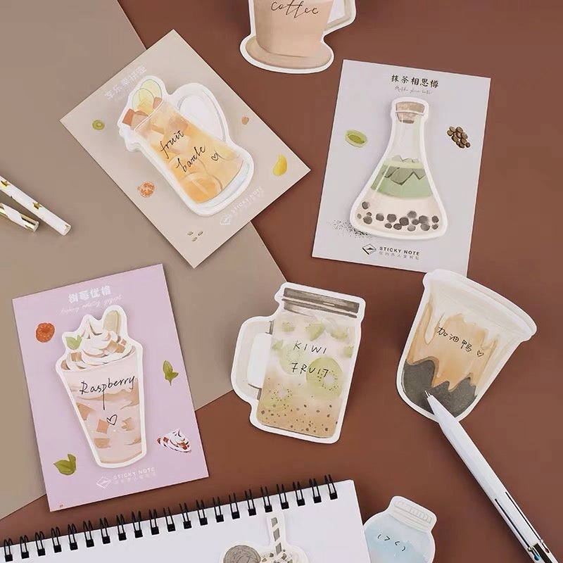 washable luxury Drink Sticky Notes