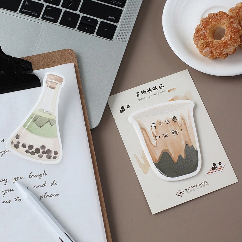 shiny multipurpose Drink Sticky Notes