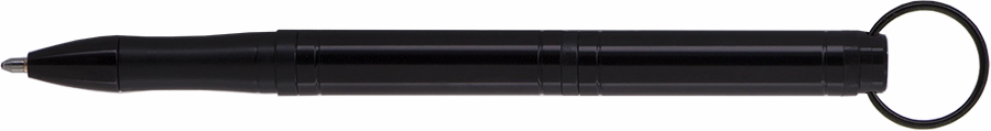 Fisher Backpacker Key Ring Space Pen - Black bestselling minimalist