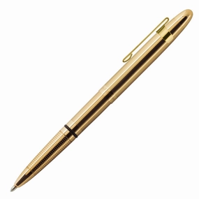 Fisher Lacquered Brass With Clip biodegradable bronze