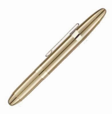 Fisher Lacquered Brass With Clip collapsible