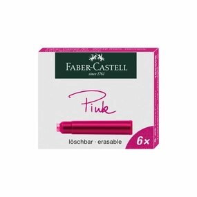 Fountain Pen Ink Cartridges - Pink basic