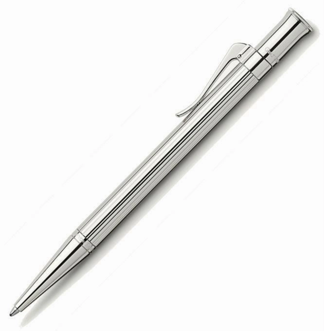 Graf Von Faber-Castell Classic Platinum Plated Ballpoint heatproof
