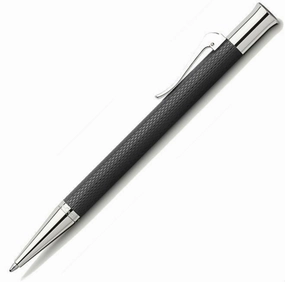 Graf Von Faber-Castell Guilloche Black Ballpoint robust matte