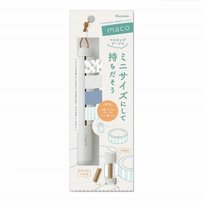 exclusive Kanmido Maco Washi Tape Holder - White