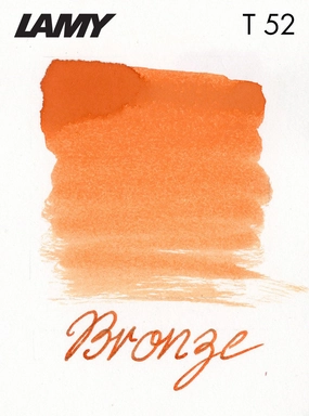 Lamy Bottled Ink 50Ml Bronze sturdy