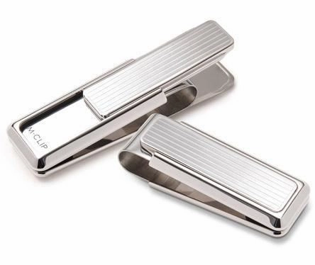 M-Clip Monterey Channeled Money Clip plastic deluxe