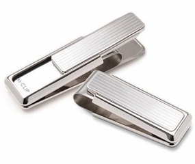 M-Clip Monterey Channeled Money Clip plastic deluxe