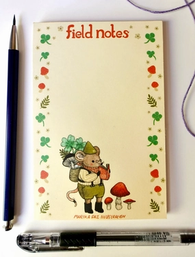 bestselling mini Marika Paz Notepad - Field Notes