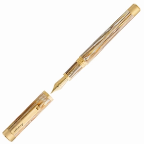 Montegrappa Zero Caramel Fountain Pen multipurpose