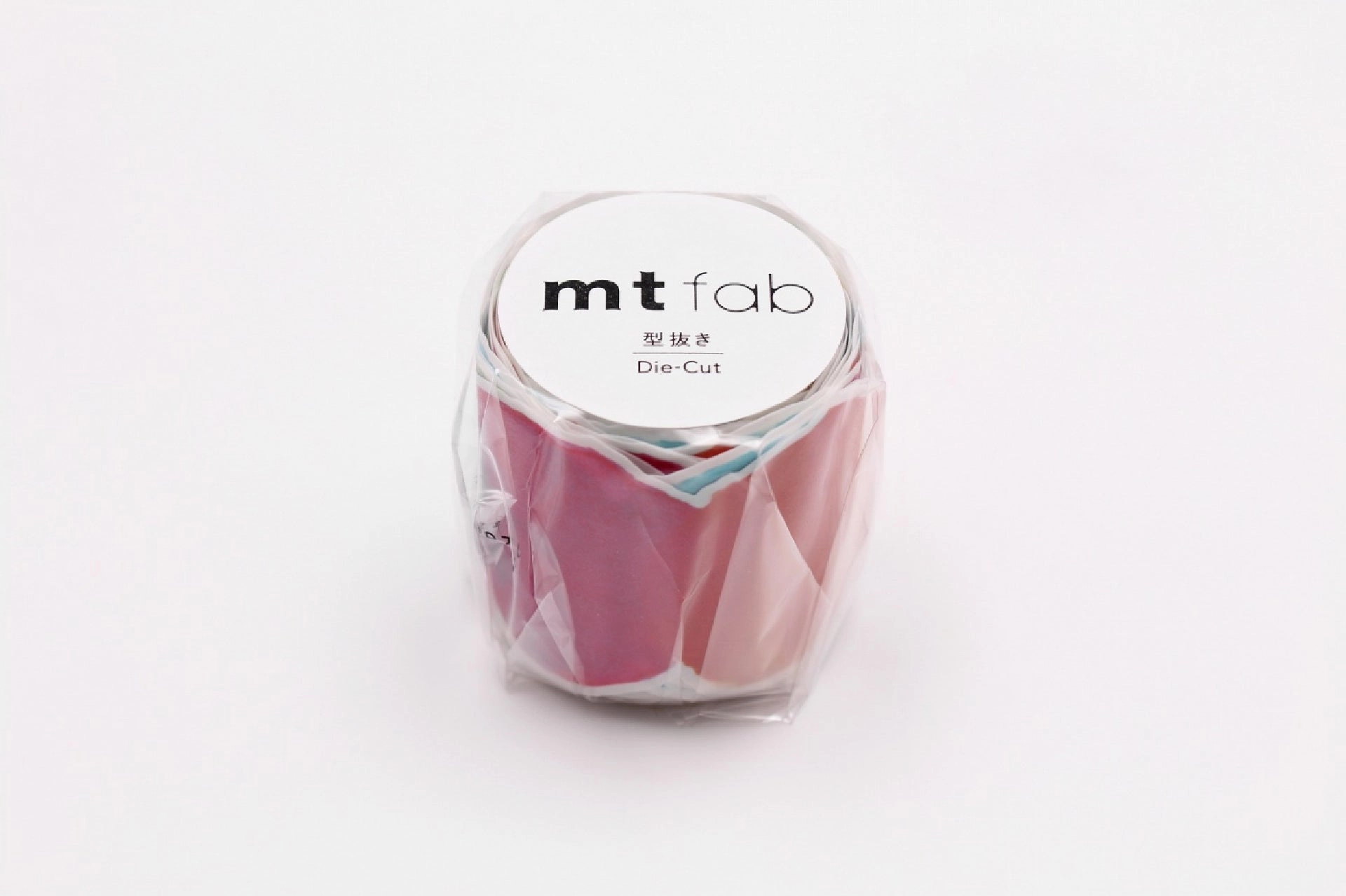 Mt Fab Washi Tape - Blurred Watercolor Paint recycled