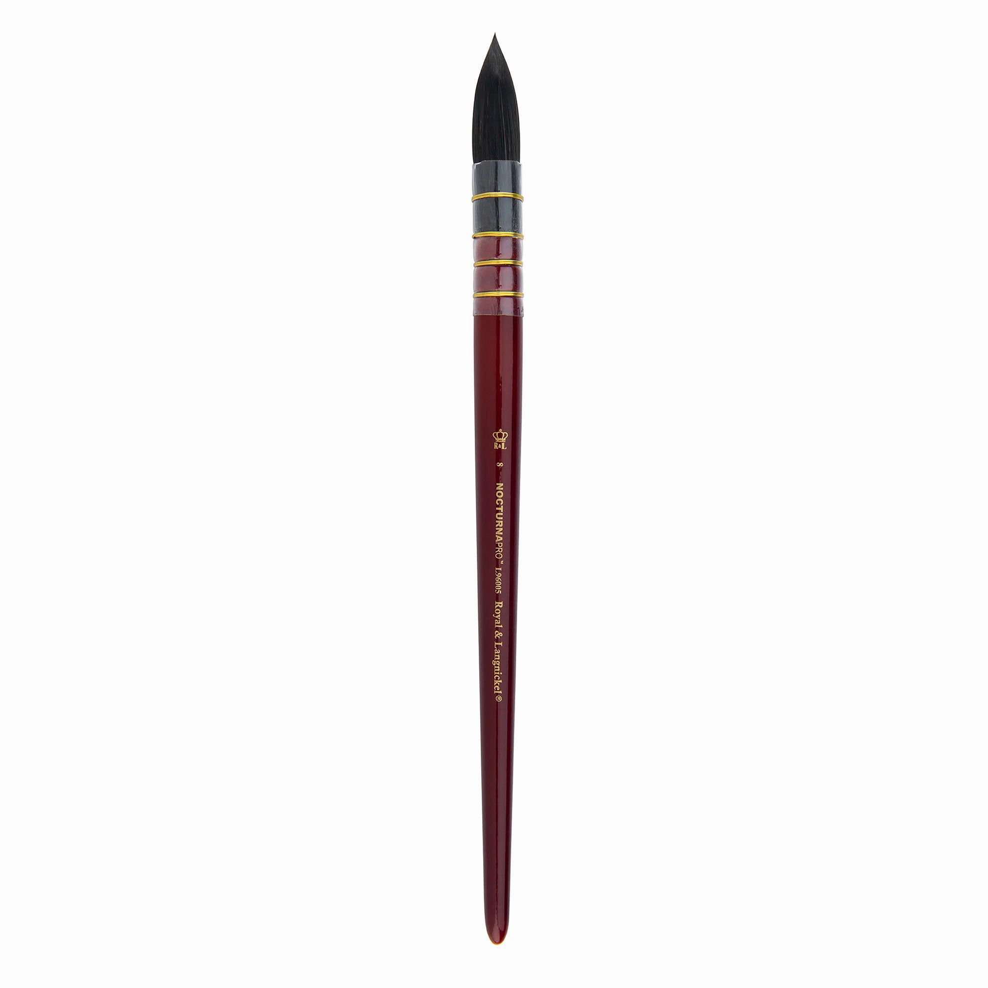 foldable Nocturna Paintbrush - Quill #8