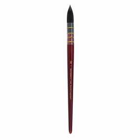 foldable Nocturna Paintbrush - Quill #8