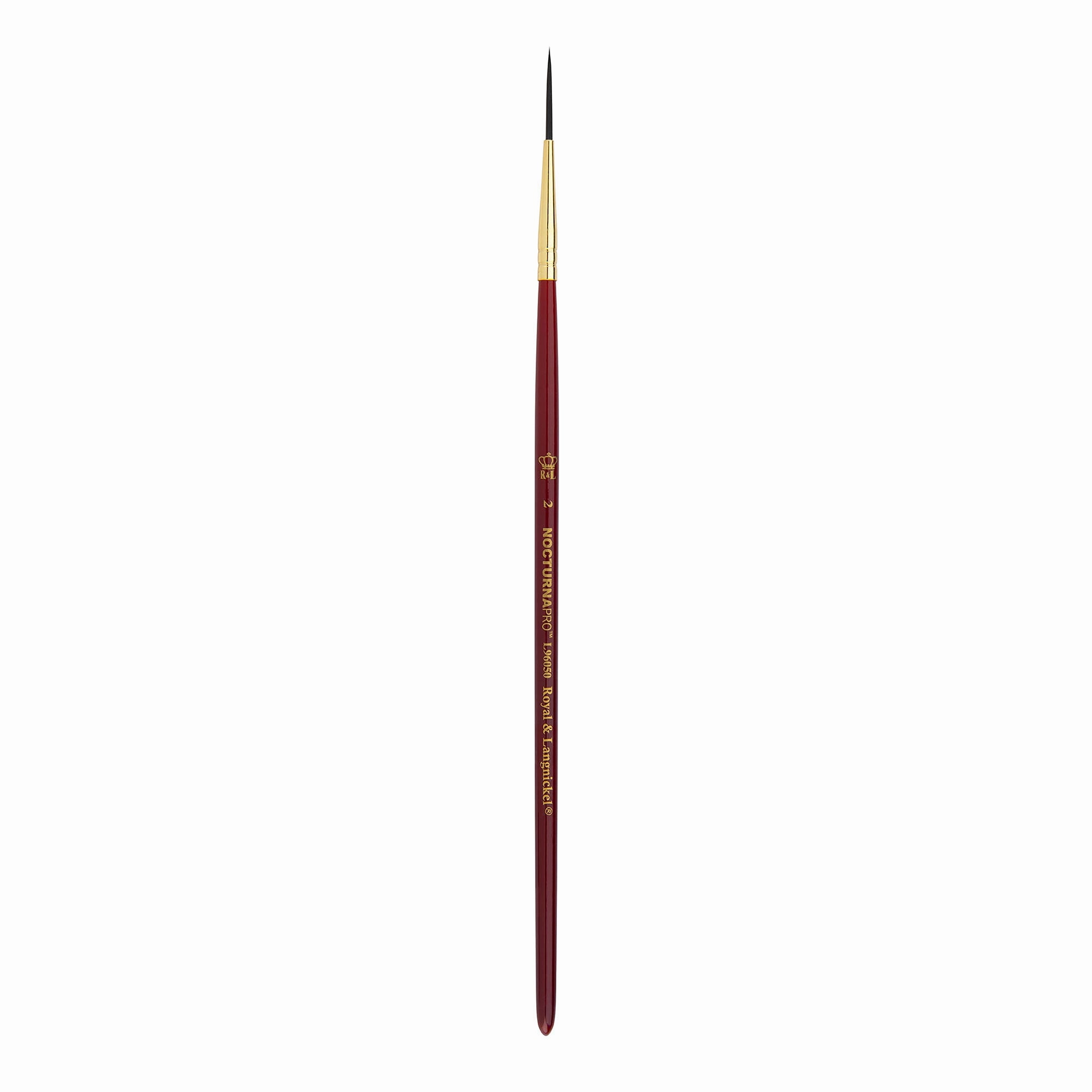 solid rugged Nocturna Paintbrush - Script Liner