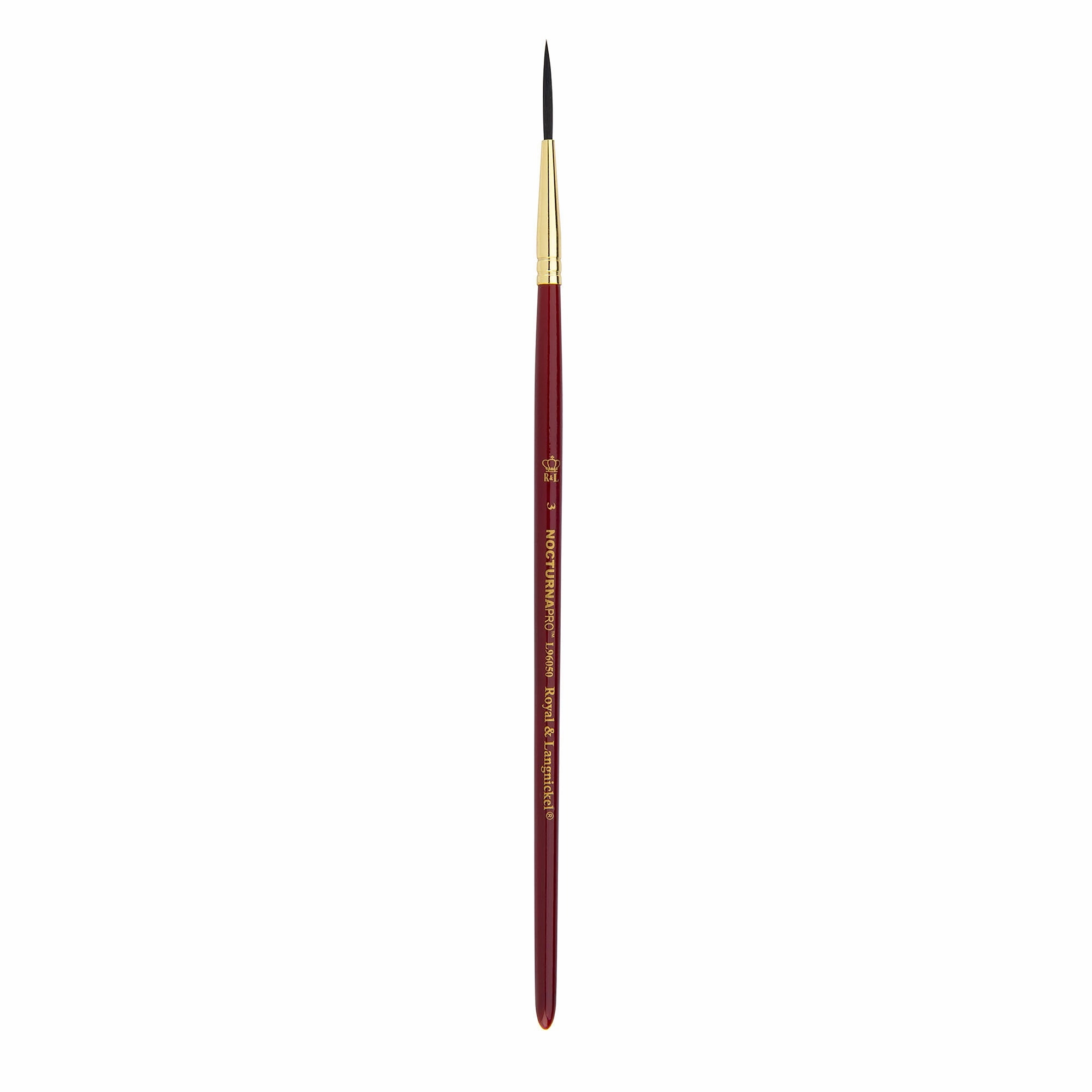 Nocturna Paintbrush - Script Liner strong