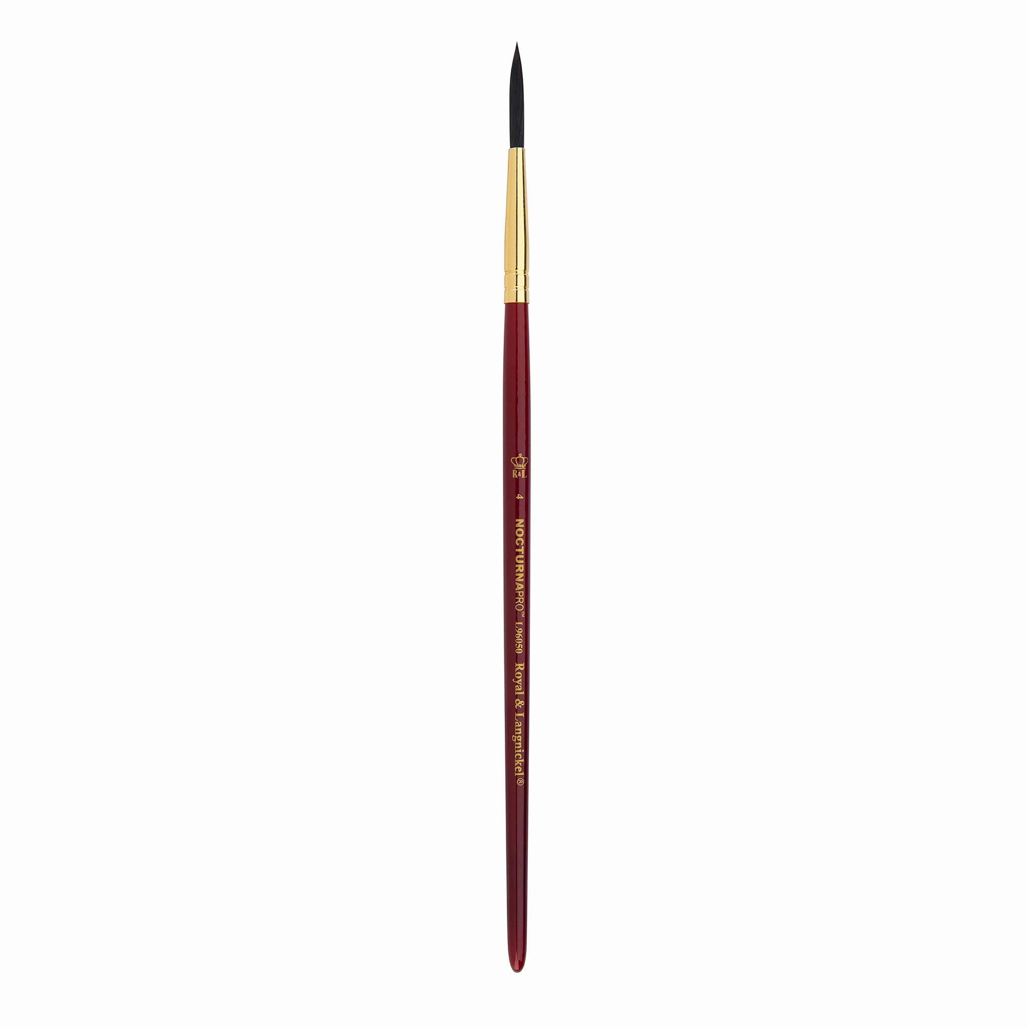 Nocturna Paintbrush - Script Liner lightweight ceramic