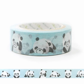 Panda Bear Japanese Washi Tape Shinzi Katoh Design cool narrow