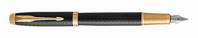 Parker Im Premium Black Gt Fountain Pen daily neutral