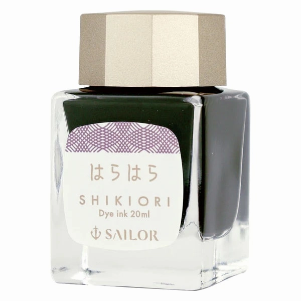 strong vintage Sailor Shikiori Harahara Ink 20Ml