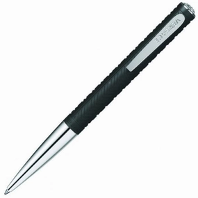 alloy Versace Logos Black/Steel Ballpoint Pen