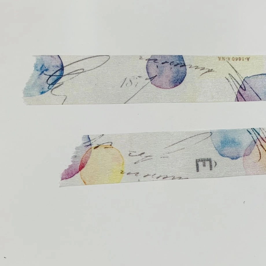quality Waltz Washi Tape