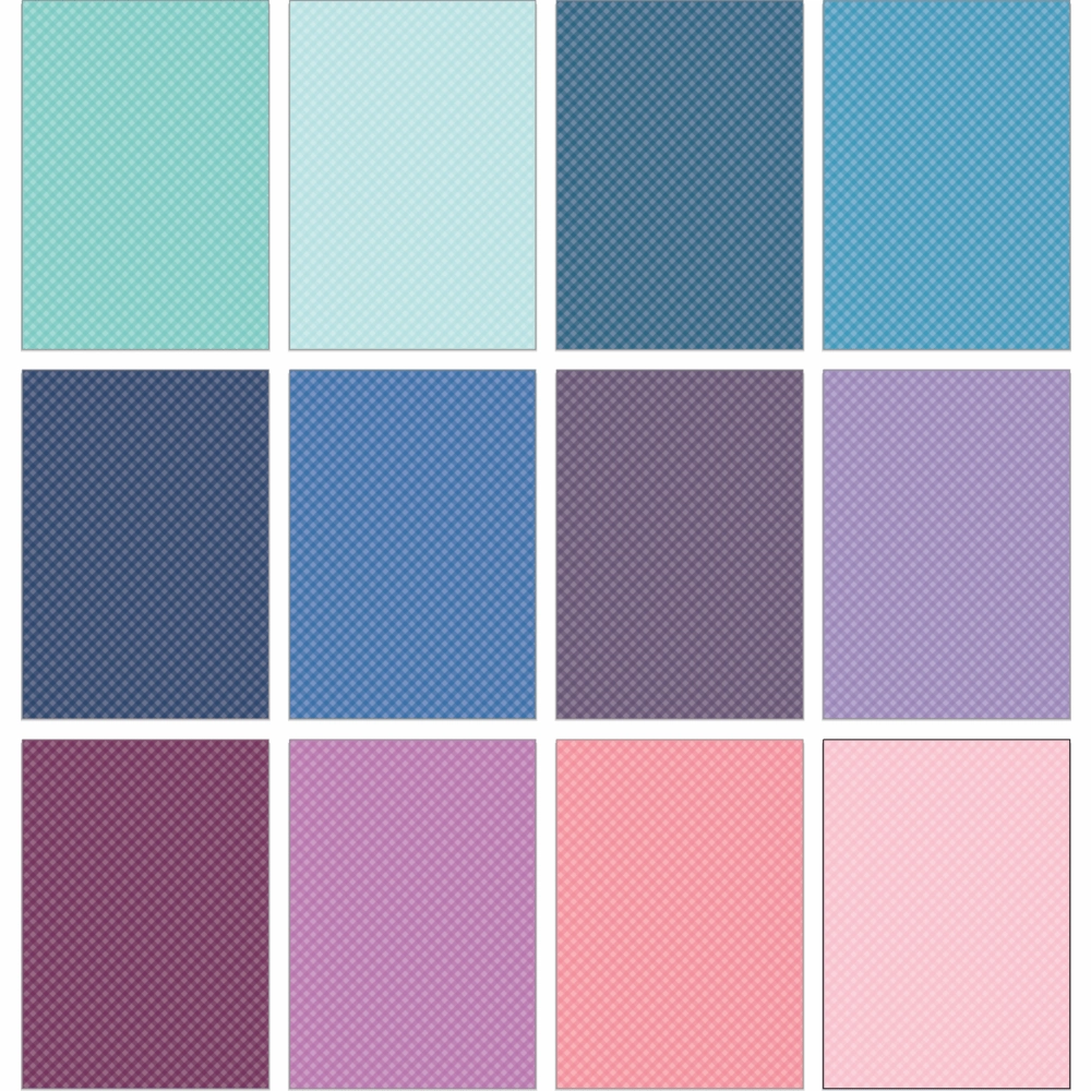 pastel essential Giddy For Gingham Paper Pad 6X8.5 - 24 Double-Sided Sheets