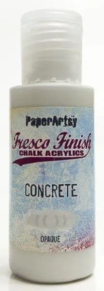trendy deluxe Fresco Finish Acrylic Paint - Concrete
