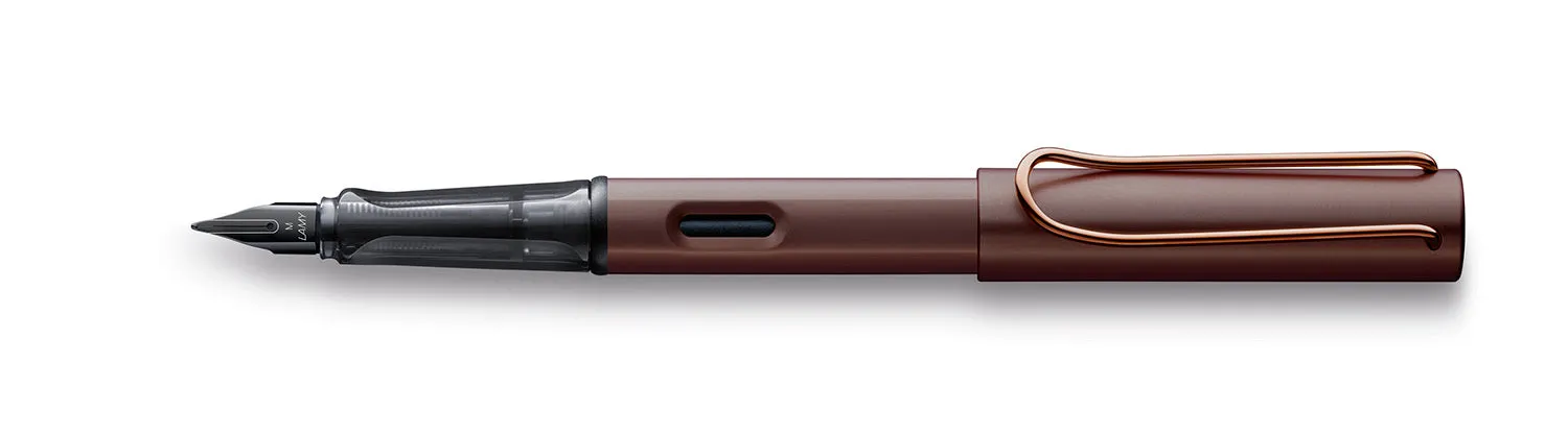 Lamy Lx Marron Fountain Pen synthetic
