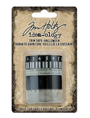 seasonal Tim Holtz Trim Tape - Halloween